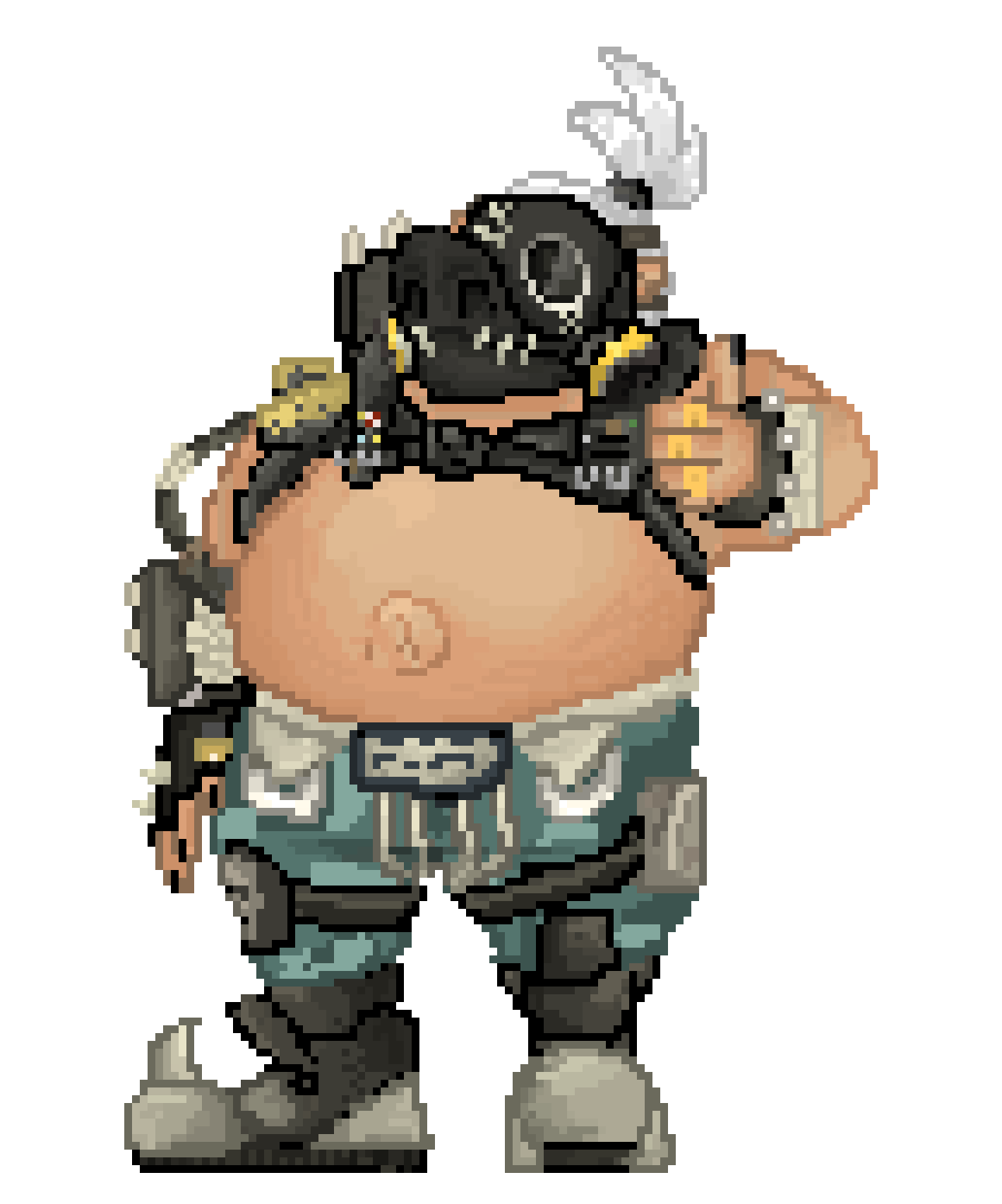 [bc98ed] Roadhog notat