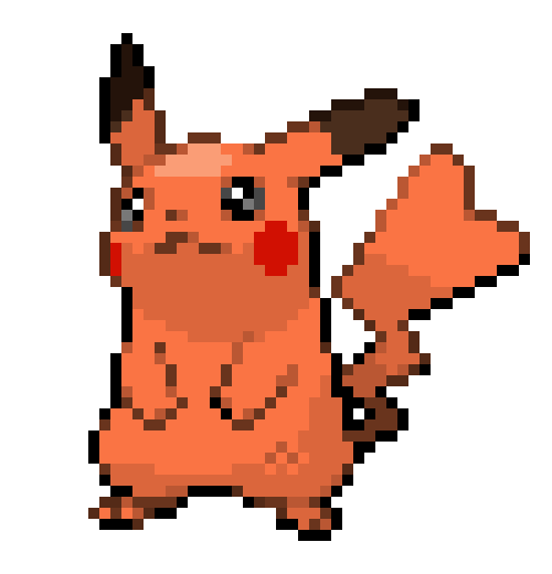 [9664c4] Shiny Pikachu Sprite!
