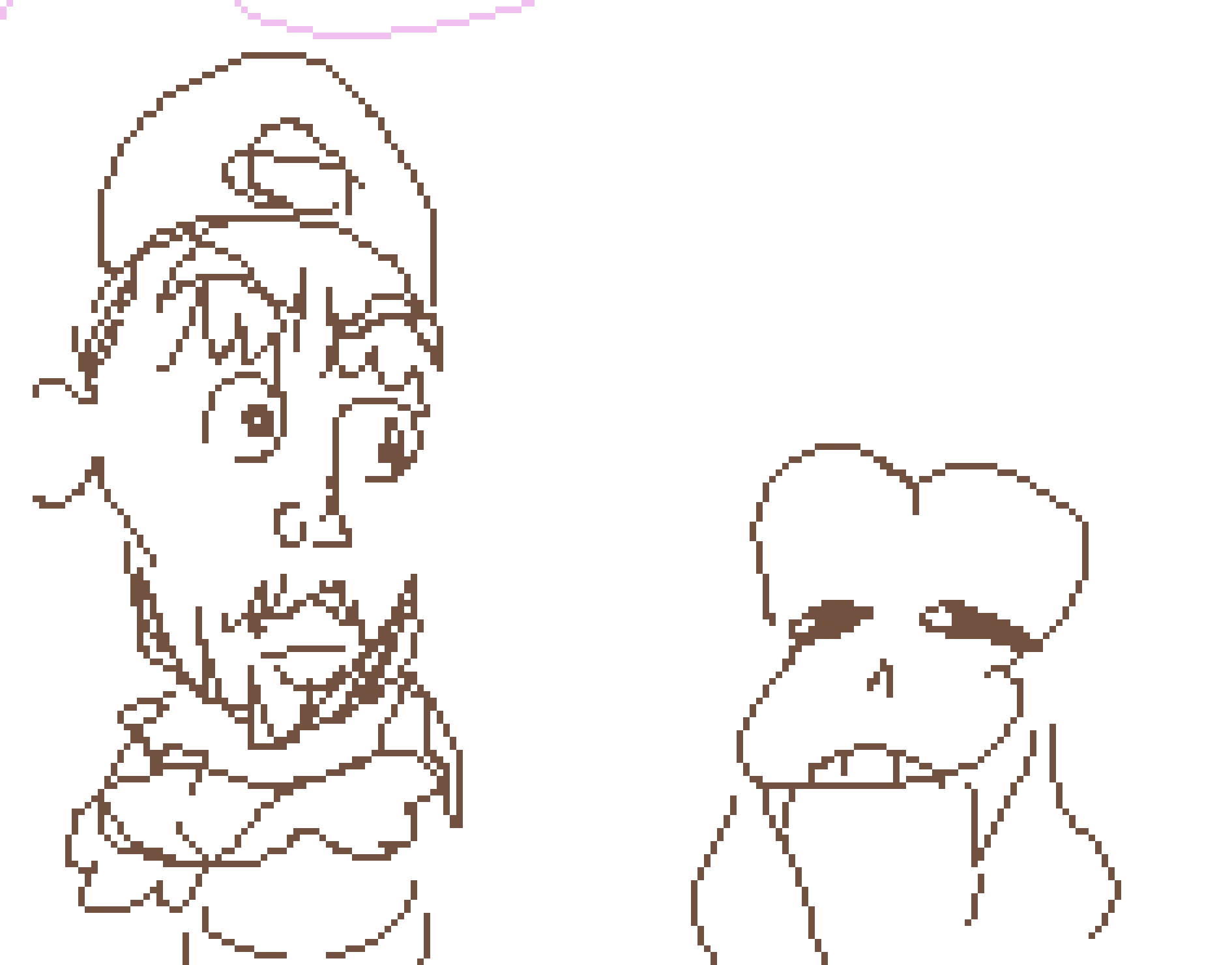 [eb53b5] im ngl this roleplay isnt happening for another 5 years I CANNOT get myself to draw this comic someone needs to tie me to a chair and force me