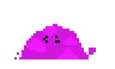 [6cc9a7] Purple Slime Attack 2