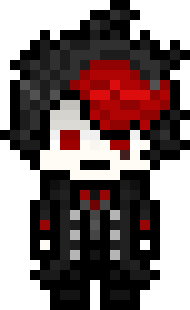 [7c9cbc] danganronpa pixel sprite base