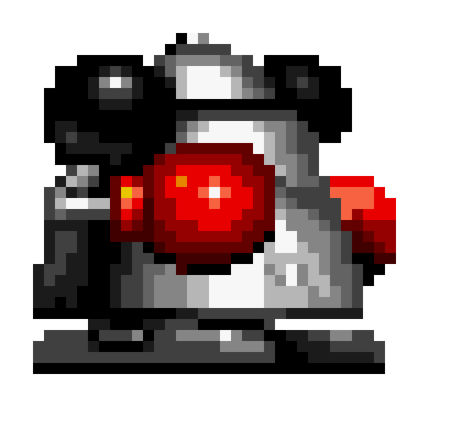 E-02 Heavy the robot 2 (prototype) 