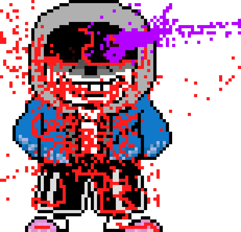 [ae7706] Bloody Dust! Sans Phase 3