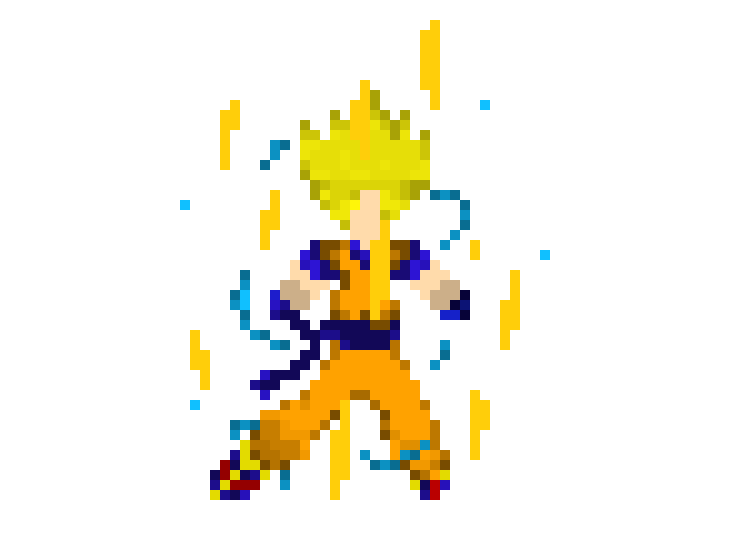 [9664c4] Goku SSJ2