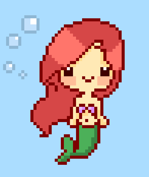 [9664c4] Cute Ariel
