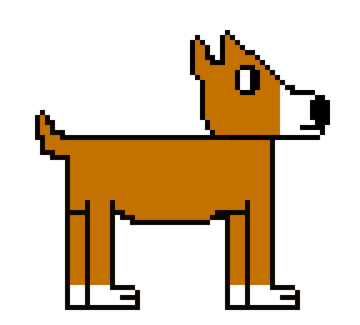 [69cc6c] dog middle