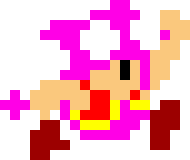 Toadette jump