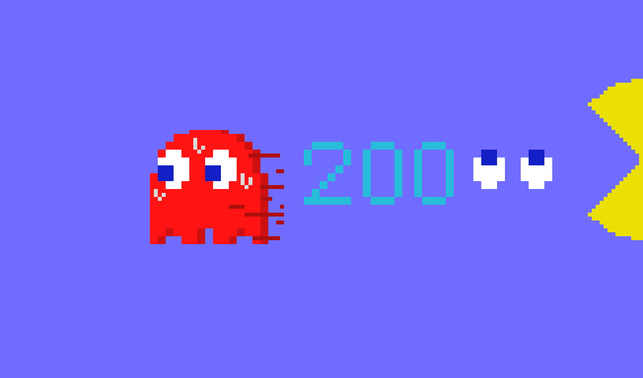 [9664c4] Pacman wallpaper