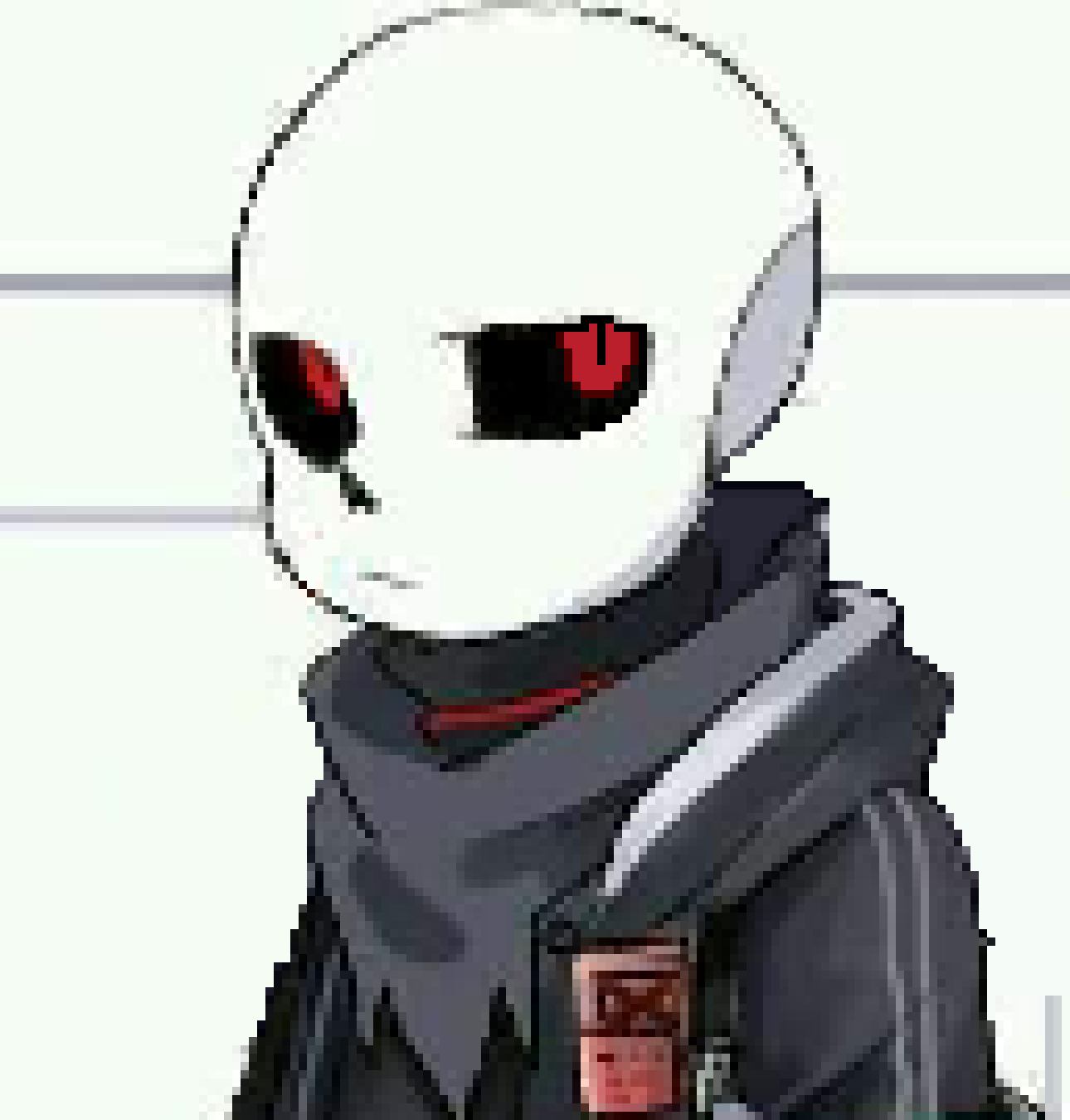 [7159b3] *his hp steadily drops and he stops shaking or moving*