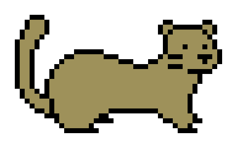 [4eddcc] F is for Ferret