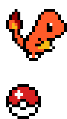 [658f8c] pixel art