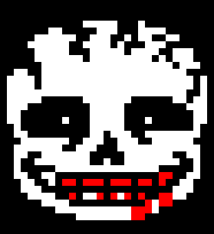 [c82f61] [Insanity Sans] *tp to who knows where...