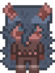 [0ee2de] Shifty pixel sprite true