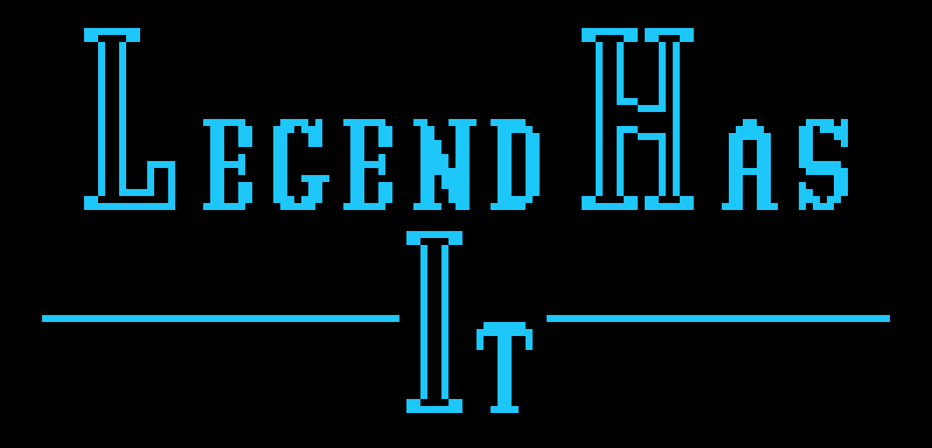 [9664c4] Legend Has it Logo