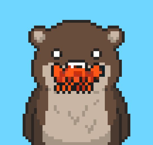[4c3d3b] Otter Fish 3