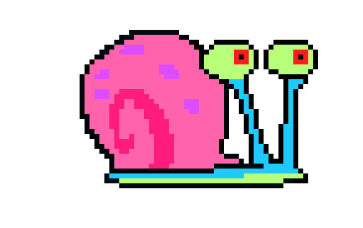 [9664c4] Gary the Snail