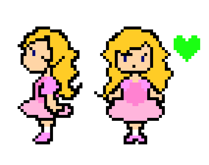 [9664c4] Undertale Kindness OC Sprite