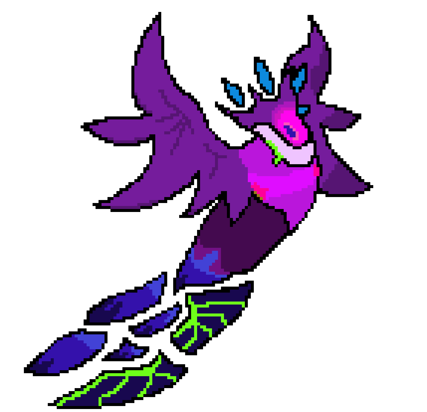 [44754c] Fandora Pixel Art