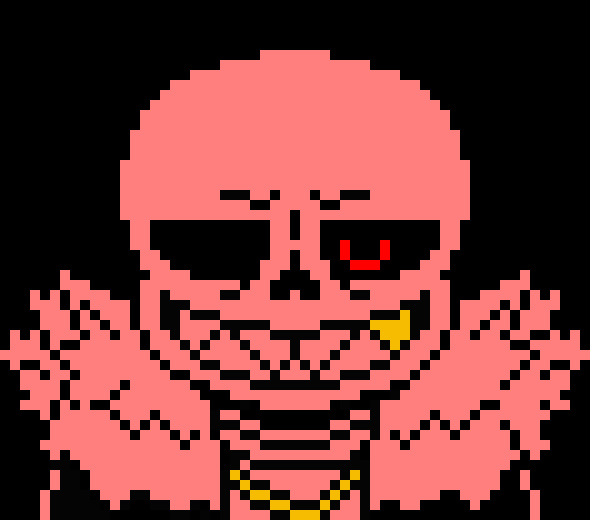 [7ce906] *(Fell approaches Whitty, not knowing where he is.) -HorrorTale Sans