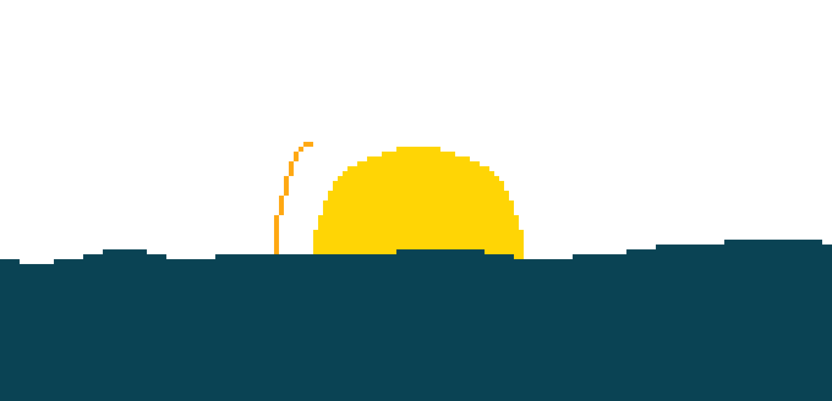[9664c4] Oceanic Sunset