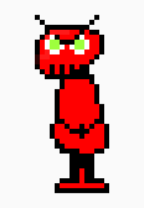[9664c4] Mad Dummy (My OC.)
