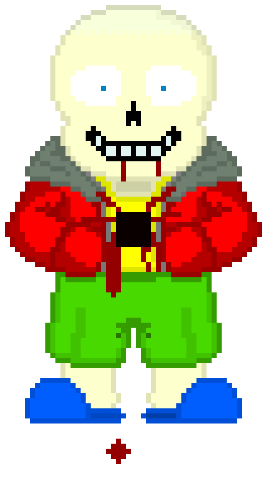 Dylan (My AU Sans) ver. Corrupted