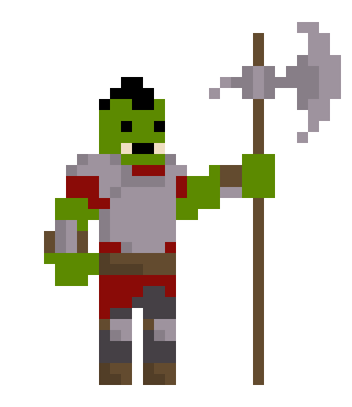 Orcish Bandit/Warrior