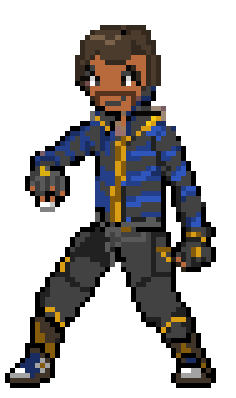 [edd72d] pokemon trainer sprite
