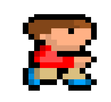 16 bit character