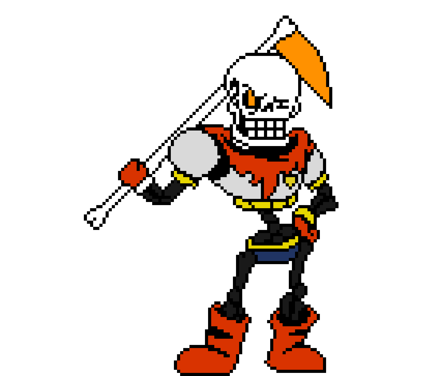 [UNDERTALE EXTREME MODE] - PAPYRUS!!!