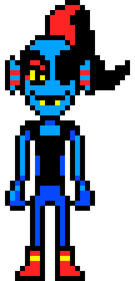 Undyne The Fish Thing