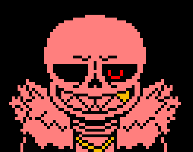 [7ce906] i'm out. *(Fell disappears.) -HorrorTale Sans
