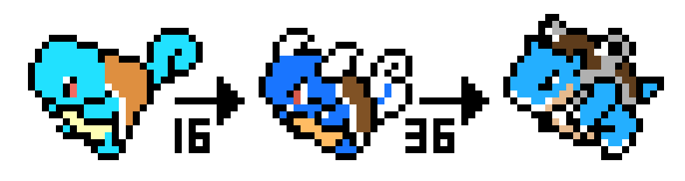 [9664c4] Blastoise evo chain