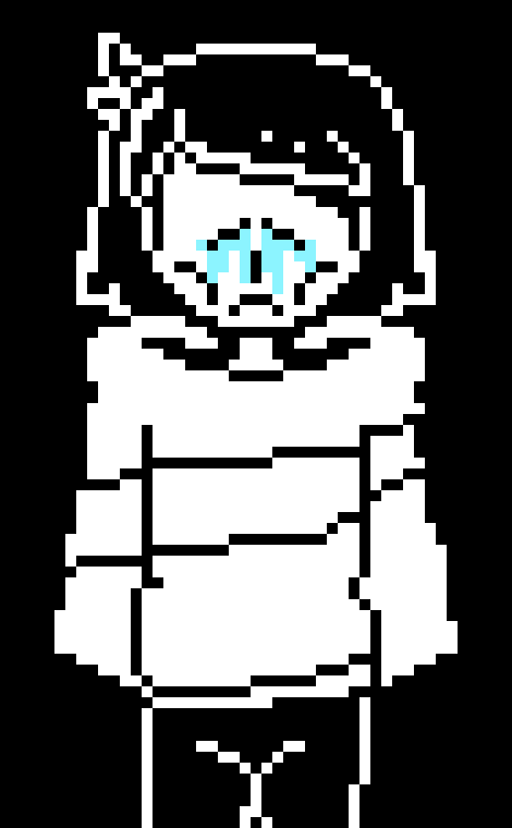 [793648] ((if were roleplaying i start out like this lol)) *In Pre! Horrortale*