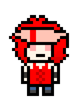 [09d97c] danganronpa pixel sprite base