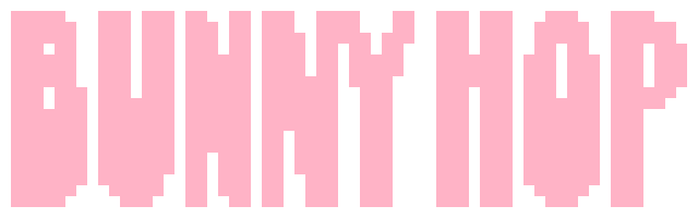 [6870ec] bunnyhoplogopink_nwjnsppg