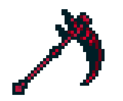 someones scythe