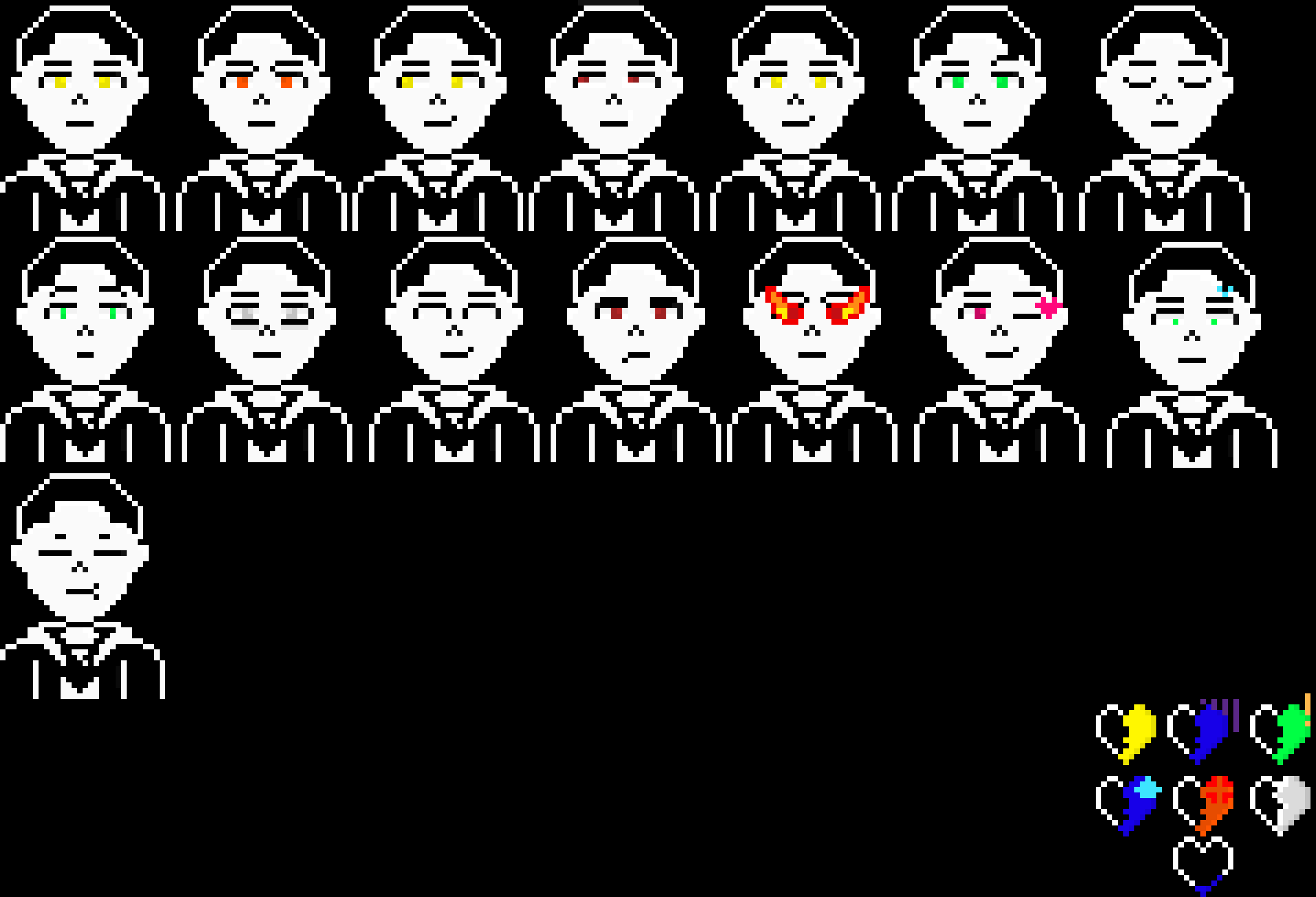 [05b0c1] I dunno. I think I'm finished. Can't think of anymore emotions...soo...