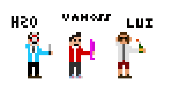 [9664c4] The Three Amigos