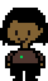 [69d715] Custom Undertale Human Sprite Template