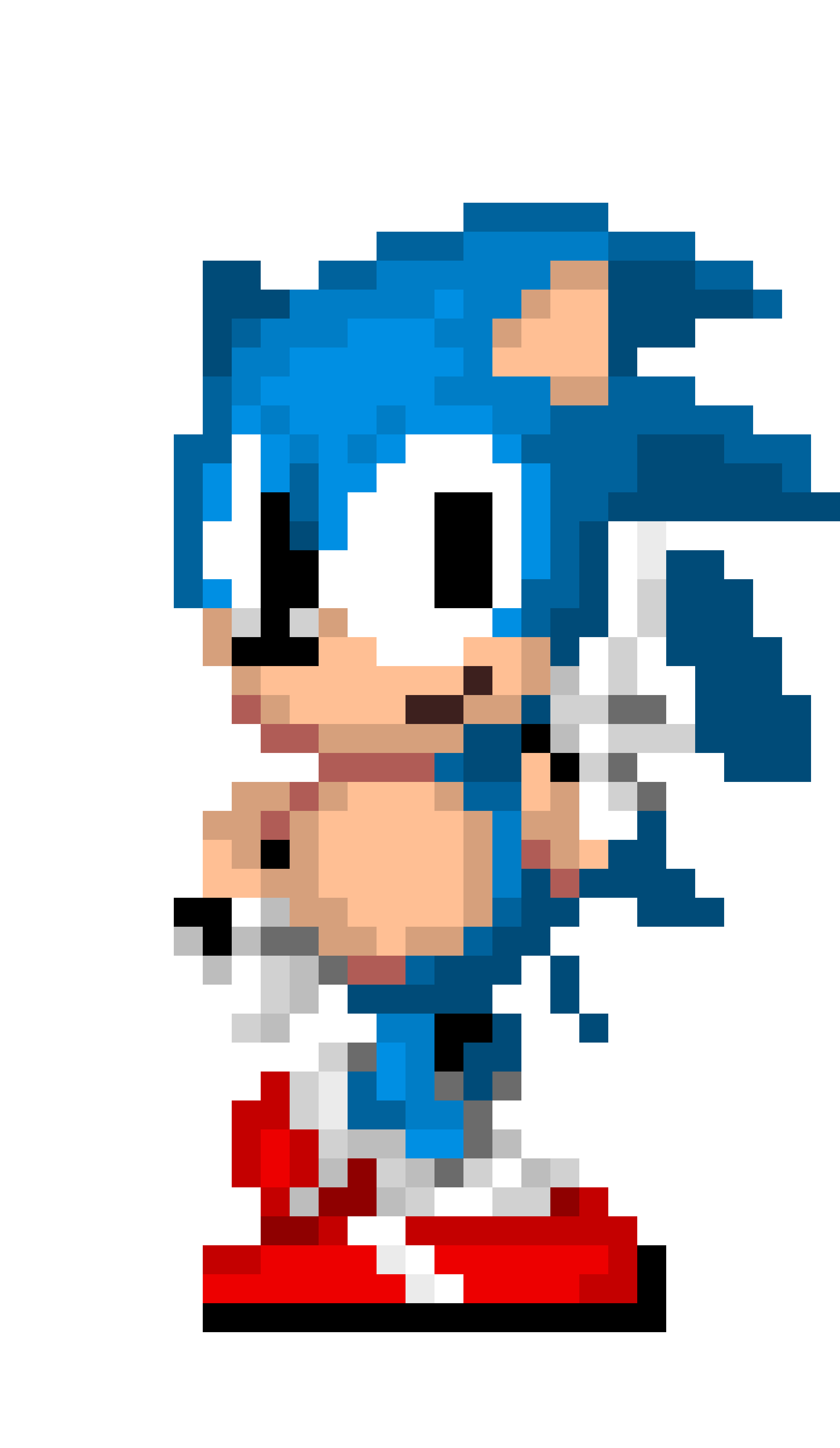 Sonic The Hedgehog(Finger Wag)
