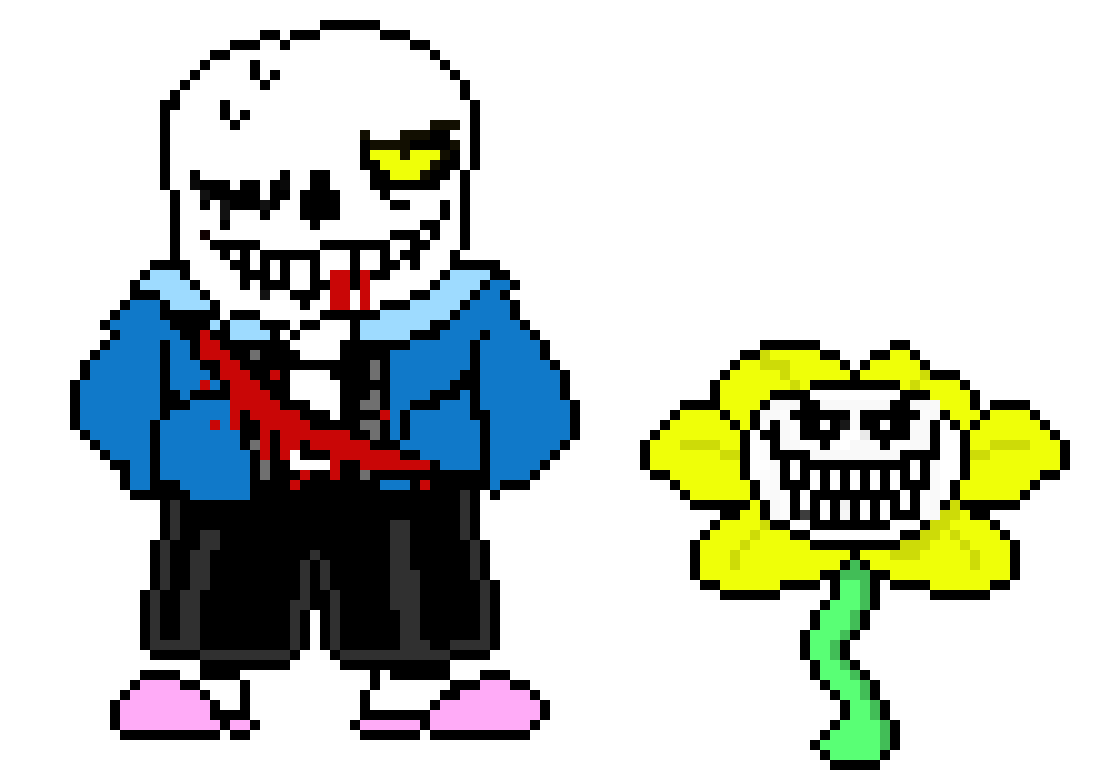 [69fbf1] lbs reimagined sans and flowey