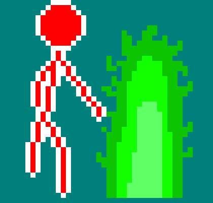 [805fa0] *walks out of a green flame portal*