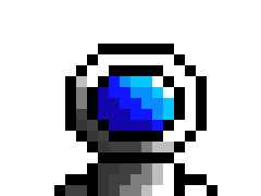 [a862ec] Spaceman Sprite