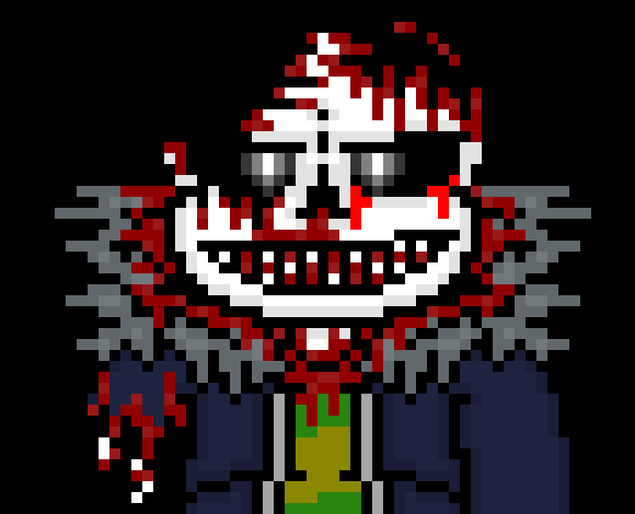 [57dac4] shush fiend... you dirty brother killer *slams a blaster into him then blasts it*