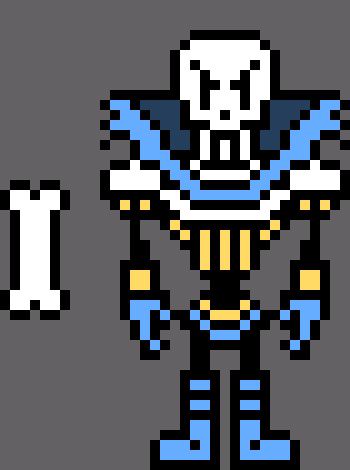 tales of the reset papyrus sprite