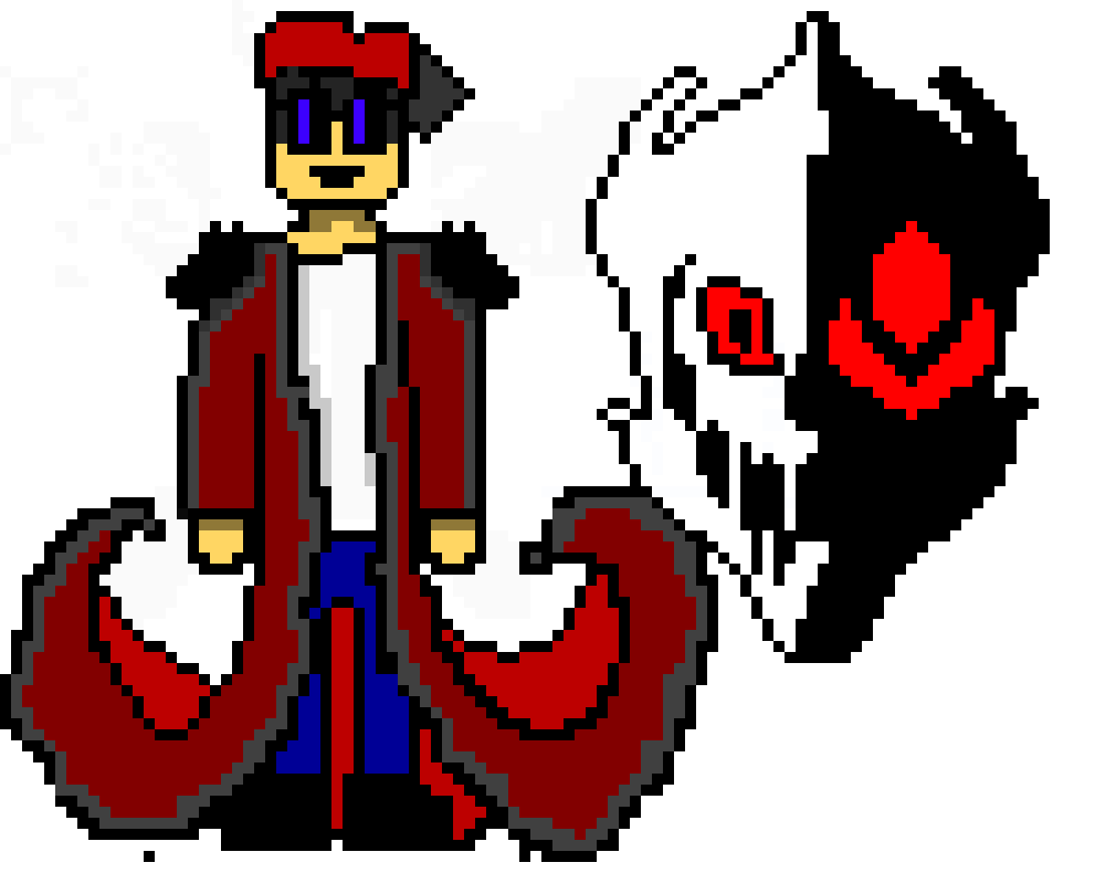 [49cd9d] Oh spectral you see this green sans made a robot and me, bacon (purple among us scientist), and the green sans are watching it boot up (you can join the rp if you want)