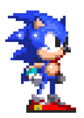 A.I.R. Classic Sonic Sprite