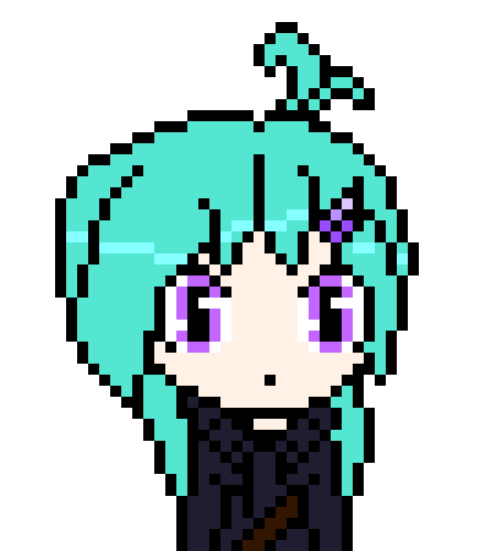 [5fc97d] that person has really colorful hair... Hello! -Chibi