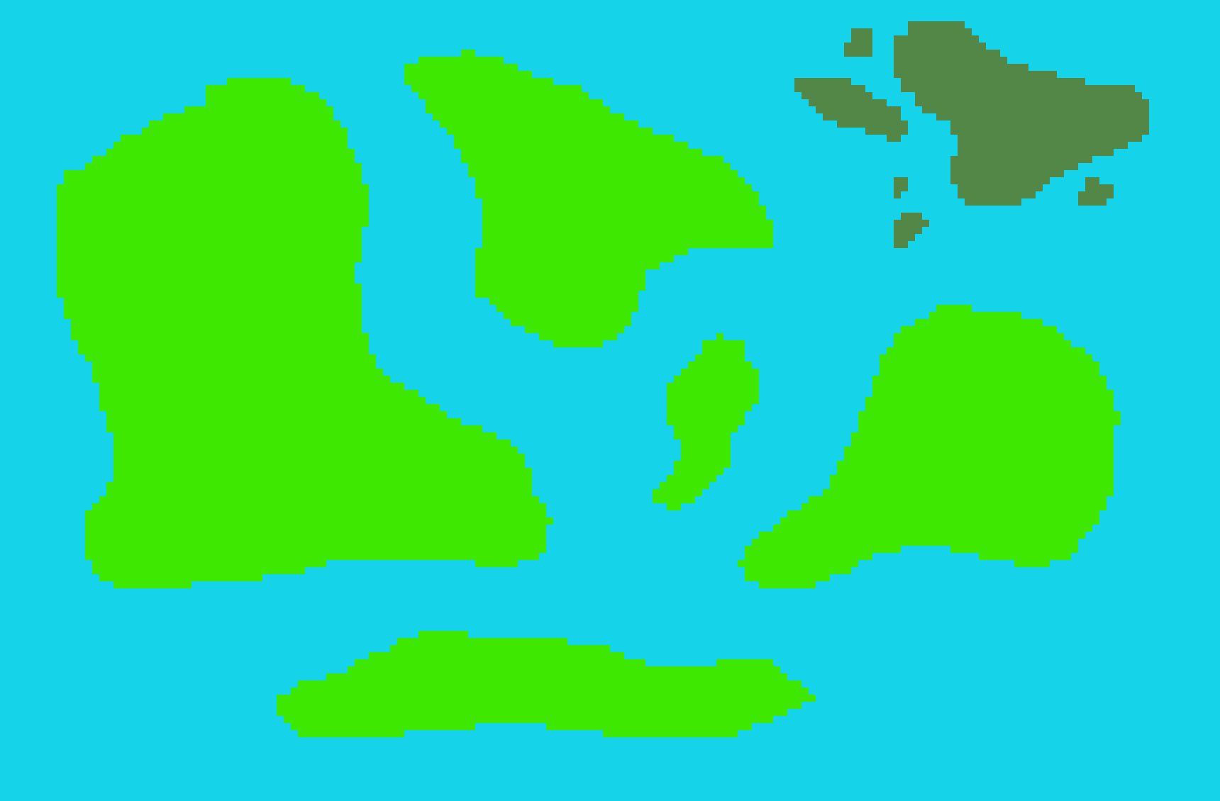 [8c660b] so the bloobiverse takes place on earth post ww3 which i think i already established but if not you know now- the world came out of the war as one united nation due to the big players like the US, Russia, UK and China wiping each other out it left what we know as Australia to swoop in and take everything; the concepts of individual nations as a whole was abandoned and replaced by united earth 
